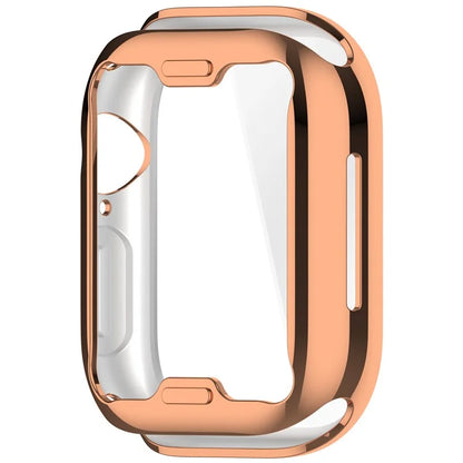 For Apple Watch Series 10 42mm Full Coverage Watch Cover Electroplated TPU Watch Case