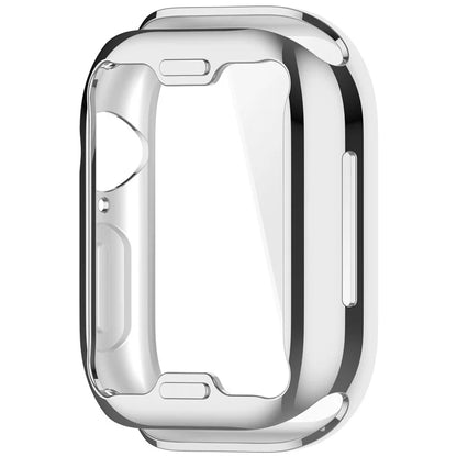 For Apple Watch Series 10 42mm Full Coverage Watch Cover Electroplated TPU Watch Case