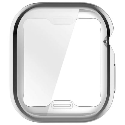 For Apple Watch Series 10 42mm Full Coverage Watch Cover Electroplated TPU Watch Case