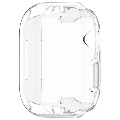 For Apple Watch Series 10 42mm Full Coverage Watch Cover Electroplated TPU Watch Case