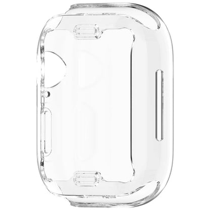 For Apple Watch Series 10 42mm Full Coverage Watch Cover Electroplated TPU Watch Case