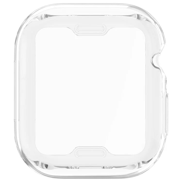 For Apple Watch Series 10 42mm Full Coverage Watch Cover Electroplated TPU Watch Case