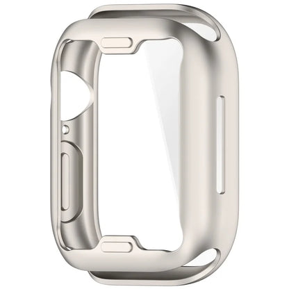For Apple Watch Series 10 42mm Full Coverage Watch Cover Electroplated TPU Watch Case