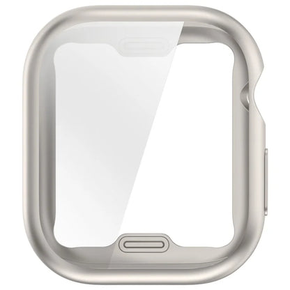 For Apple Watch Series 10 42mm Full Coverage Watch Cover Electroplated TPU Watch Case