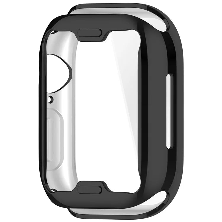 For Apple Watch Series 10 46mm Full Coverage Watch Cover Electroplated TPU Watch Case