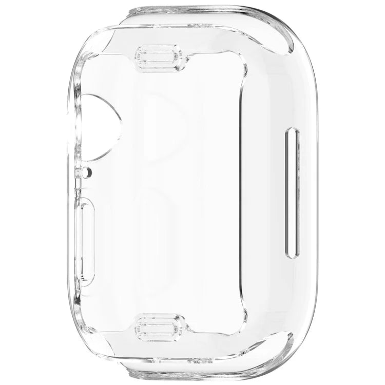 For Apple Watch Series 10 46mm Full Coverage Watch Cover Electroplated TPU Watch Case