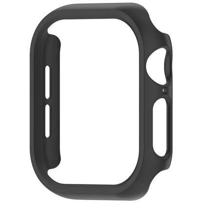 For Apple Watch Series 10 42mm Half Coverage Hollow-Out Protective Cover PC Watch Frame Case