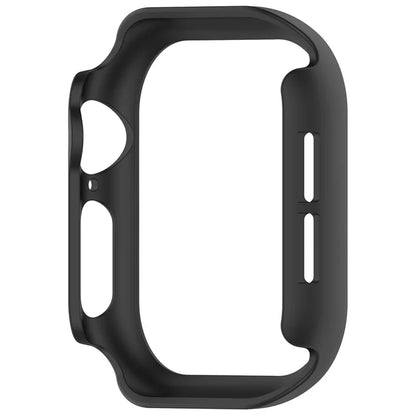 For Apple Watch Series 10 42mm Half Coverage Hollow-Out Protective Cover PC Watch Frame Case