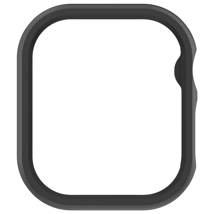 For Apple Watch Series 10 42mm Half Coverage Hollow-Out Protective Cover PC Watch Frame Case