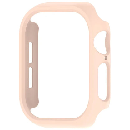 For Apple Watch Series 10 42mm Half Coverage Hollow-Out Protective Cover PC Watch Frame Case