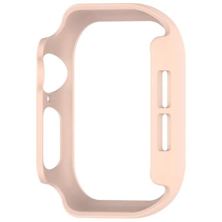 For Apple Watch Series 10 42mm Half Coverage Hollow-Out Protective Cover PC Watch Frame Case