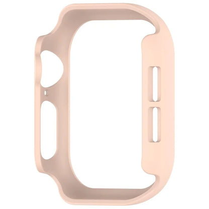 For Apple Watch Series 10 42mm Half Coverage Hollow-Out Protective Cover PC Watch Frame Case