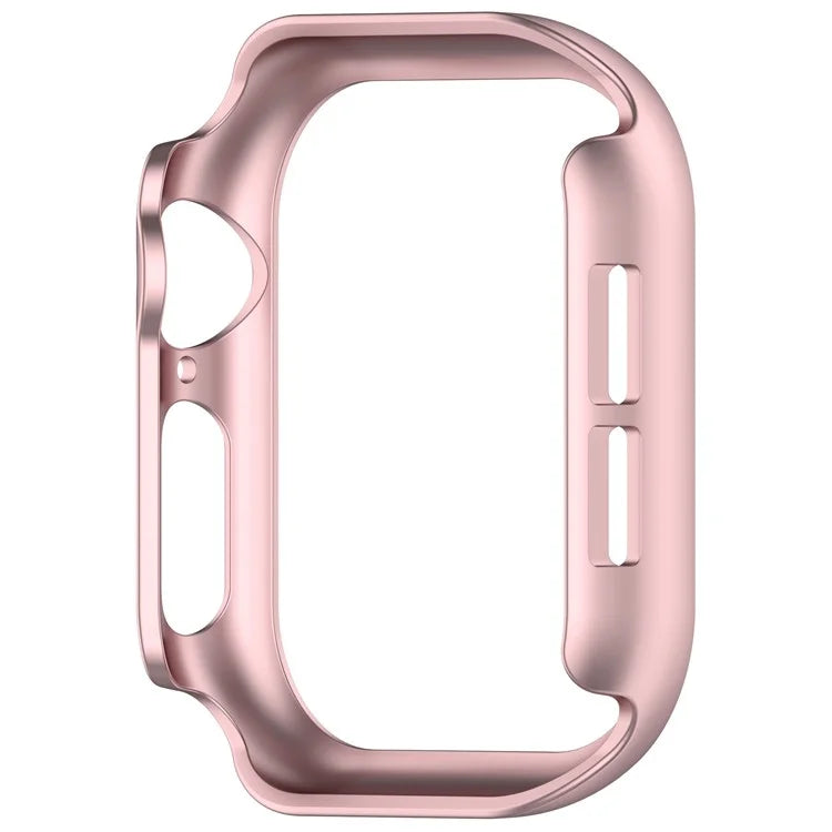 For Apple Watch Series 10 42mm Half Coverage Hollow-Out Protective Cover PC Watch Frame Case