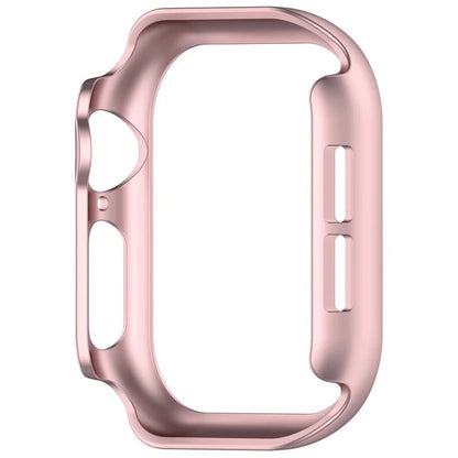 For Apple Watch Series 10 42mm Half Coverage Hollow-Out Protective Cover PC Watch Frame Case