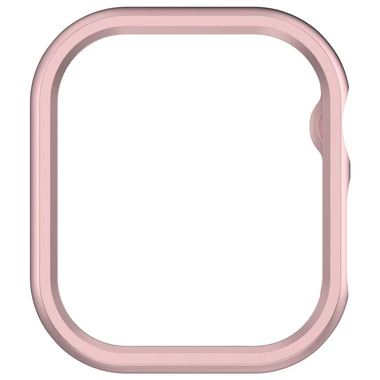 For Apple Watch Series 10 42mm Half Coverage Hollow-Out Protective Cover PC Watch Frame Case