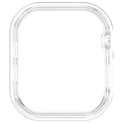 For Apple Watch Series 10 42mm Half Coverage Hollow-Out Protective Cover PC Watch Frame Case