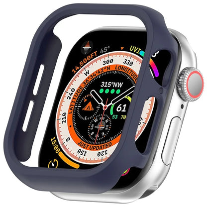 For Apple Watch Series 10 42mm Half Coverage Hollow-Out Protective Cover PC Watch Frame Case