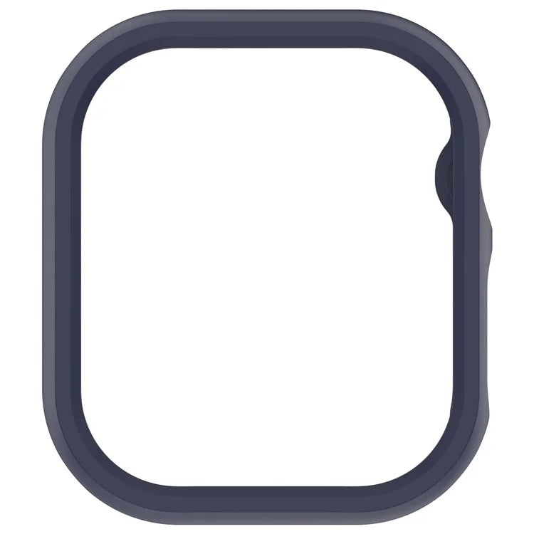 For Apple Watch Series 10 42mm Half Coverage Hollow-Out Protective Cover PC Watch Frame Case
