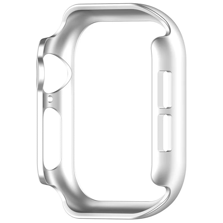 For Apple Watch Series 10 42mm Half Coverage Hollow-Out Protective Cover PC Watch Frame Case