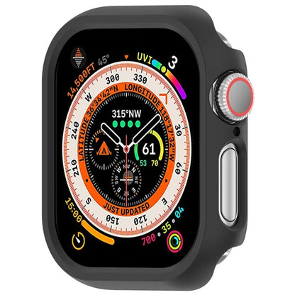 For Apple Watch Series 10 46mm Half Coverage Hollow-Out Protective Cover PC Watch Frame Case
