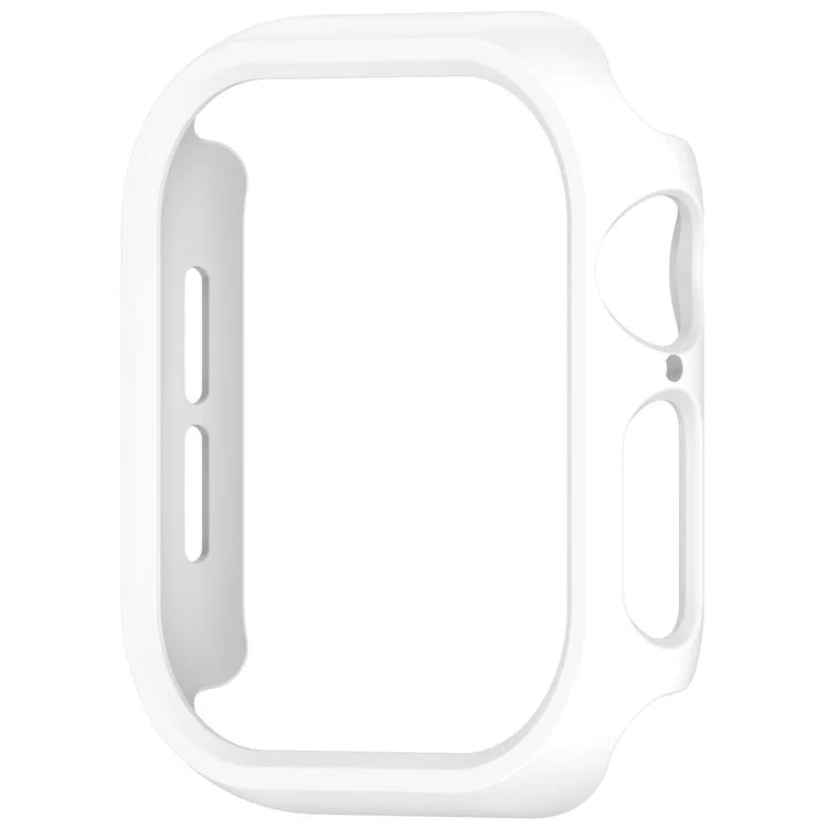For Apple Watch Series 10 46mm Half Coverage Hollow-Out Protective Cover PC Watch Frame Case