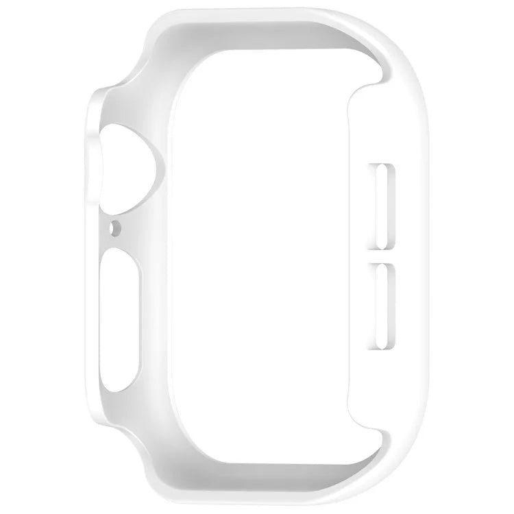 For Apple Watch Series 10 46mm Half Coverage Hollow-Out Protective Cover PC Watch Frame Case