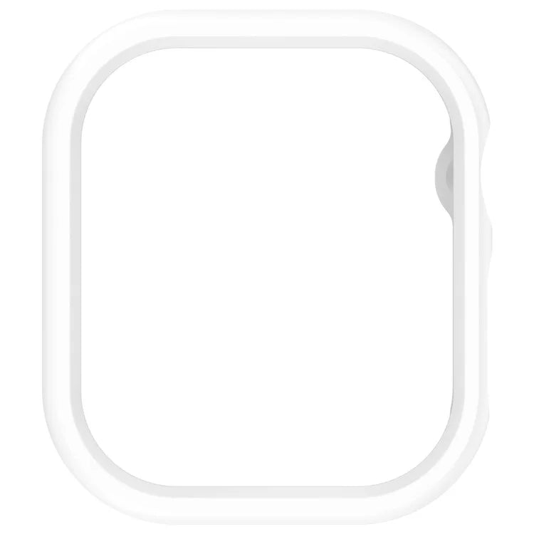 For Apple Watch Series 10 46mm Half Coverage Hollow-Out Protective Cover PC Watch Frame Case