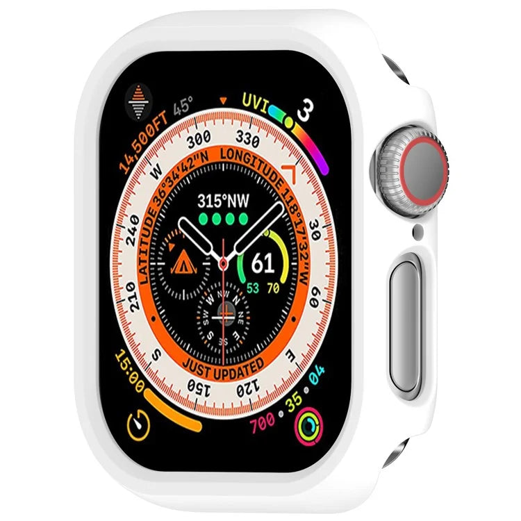 For Apple Watch Series 10 46mm Half Coverage Hollow-Out Protective Cover PC Watch Frame Case