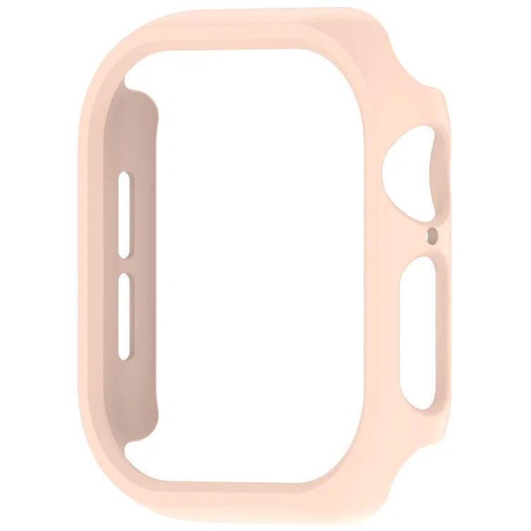 For Apple Watch Series 10 46mm Half Coverage Hollow-Out Protective Cover PC Watch Frame Case