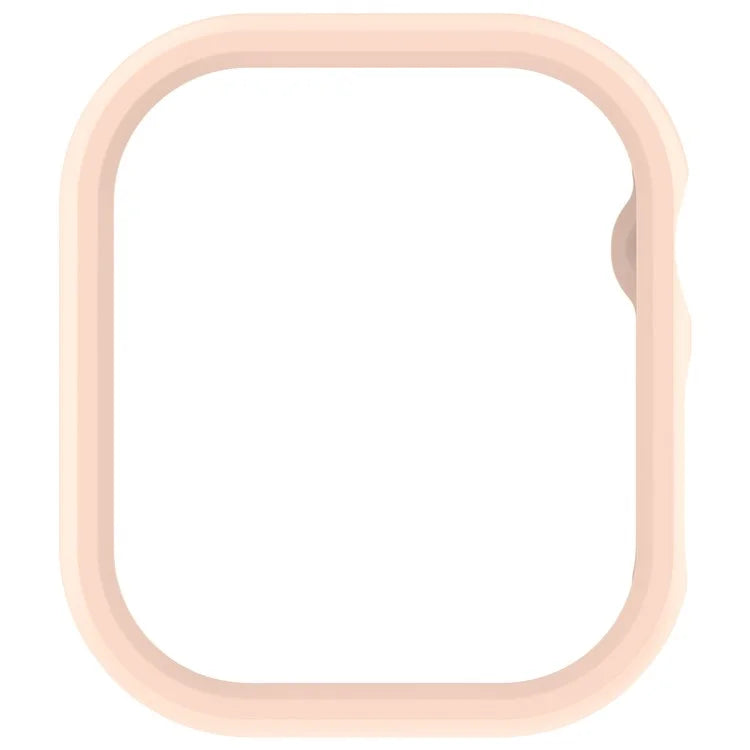 For Apple Watch Series 10 46mm Half Coverage Hollow-Out Protective Cover PC Watch Frame Case