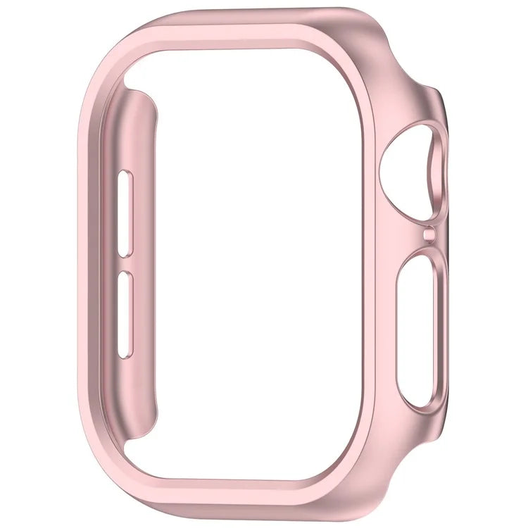 For Apple Watch Series 10 46mm Half Coverage Hollow-Out Protective Cover PC Watch Frame Case