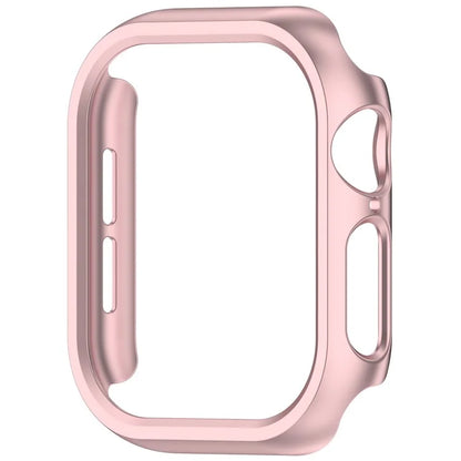 For Apple Watch Series 10 46mm Half Coverage Hollow-Out Protective Cover PC Watch Frame Case
