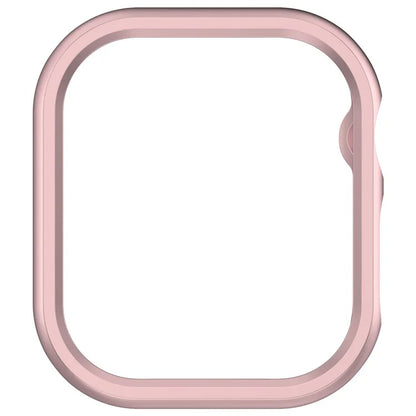 For Apple Watch Series 10 46mm Half Coverage Hollow-Out Protective Cover PC Watch Frame Case