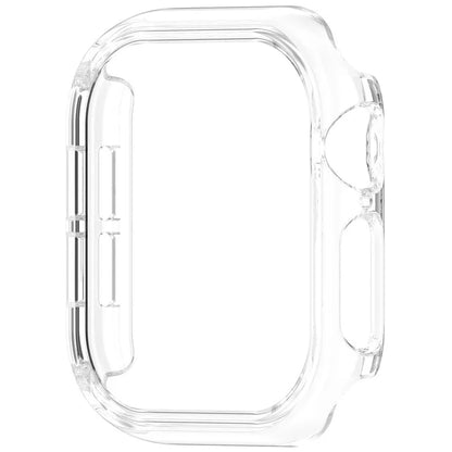 For Apple Watch Series 10 46mm Half Coverage Hollow-Out Protective Cover PC Watch Frame Case