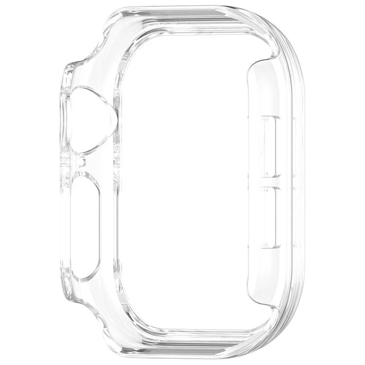 For Apple Watch Series 10 46mm Half Coverage Hollow-Out Protective Cover PC Watch Frame Case