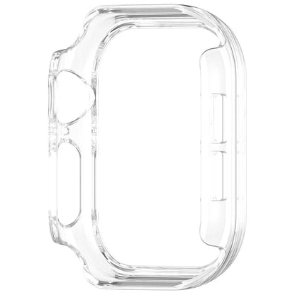 For Apple Watch Series 10 46mm Half Coverage Hollow-Out Protective Cover PC Watch Frame Case