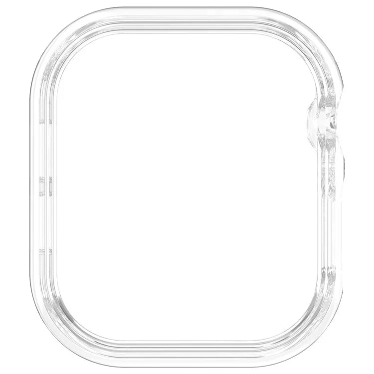 For Apple Watch Series 10 46mm Half Coverage Hollow-Out Protective Cover PC Watch Frame Case