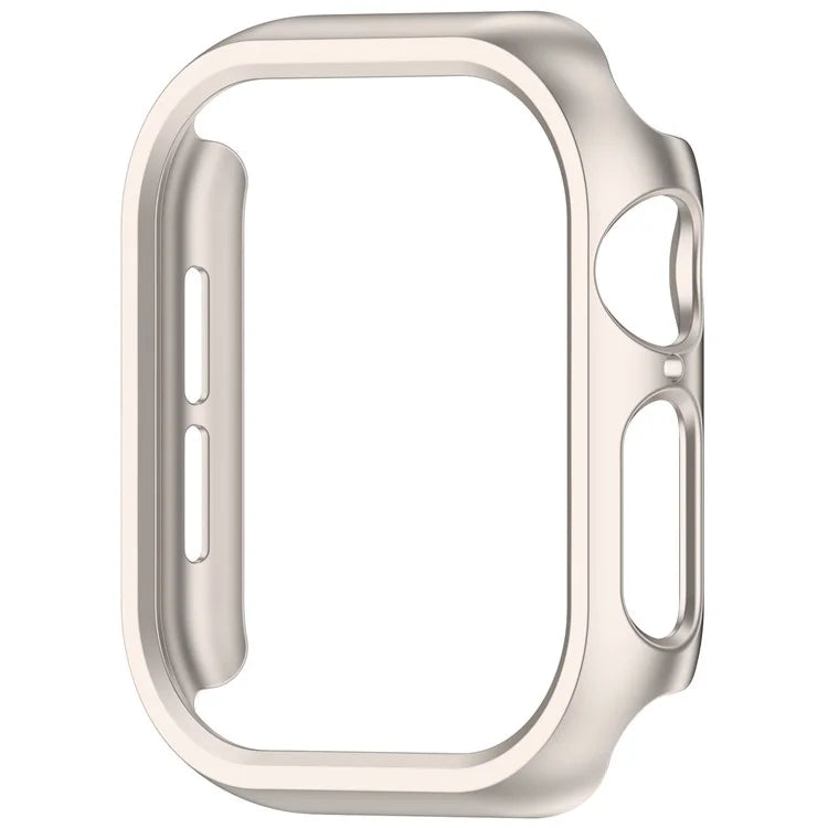 For Apple Watch Series 10 46mm Half Coverage Hollow-Out Protective Cover PC Watch Frame Case