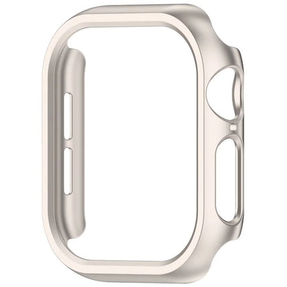 For Apple Watch Series 10 46mm Half Coverage Hollow-Out Protective Cover PC Watch Frame Case
