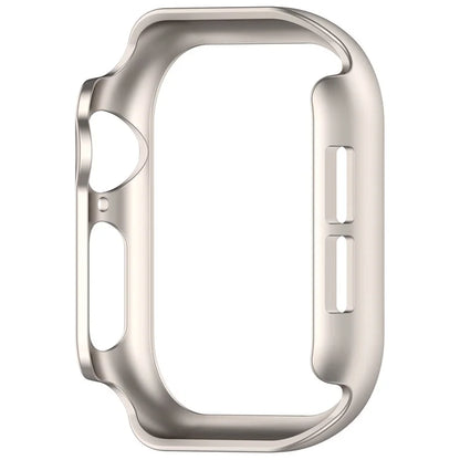 For Apple Watch Series 10 46mm Half Coverage Hollow-Out Protective Cover PC Watch Frame Case