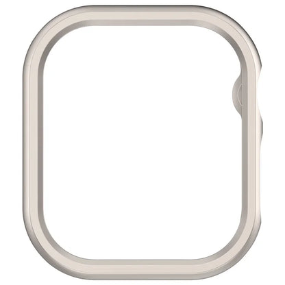 For Apple Watch Series 10 46mm Half Coverage Hollow-Out Protective Cover PC Watch Frame Case