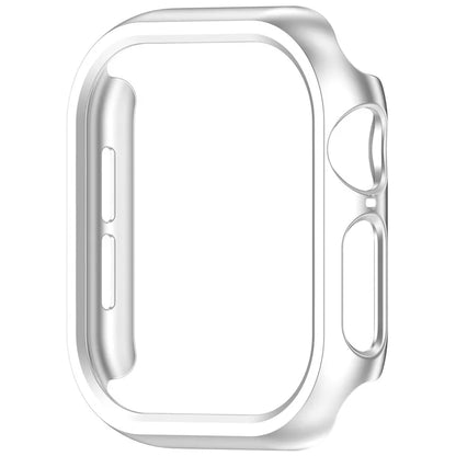 For Apple Watch Series 10 46mm Half Coverage Hollow-Out Protective Cover PC Watch Frame Case