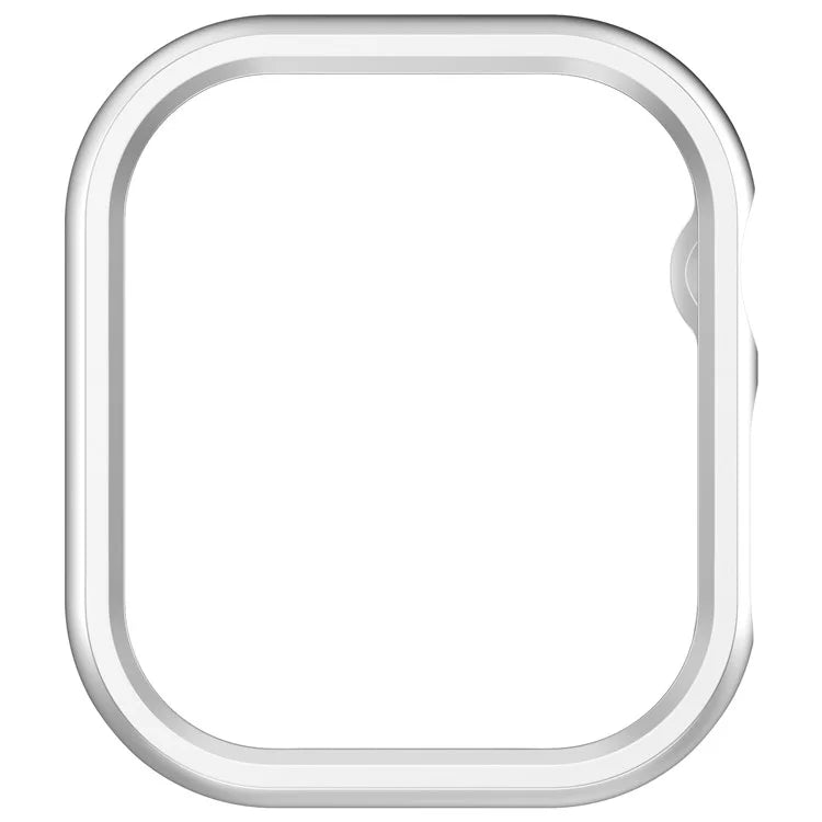 For Apple Watch Series 10 46mm Half Coverage Hollow-Out Protective Cover PC Watch Frame Case