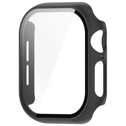 For Apple Watch Series 10 42mm Watch Case Hard PC Cover with Tempered Glass Screen Film