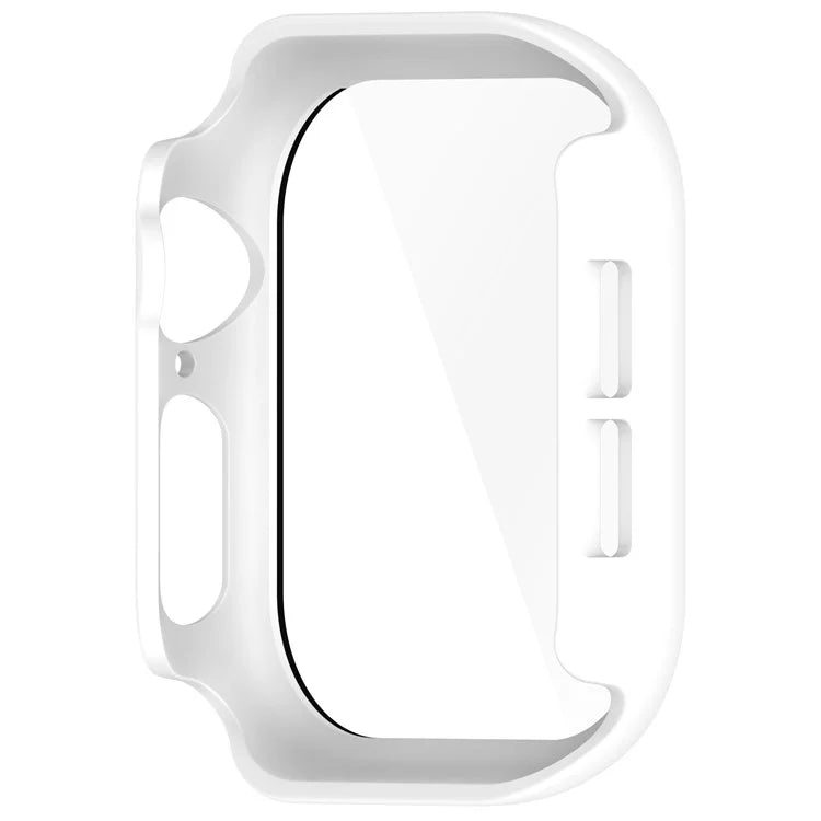 For Apple Watch Series 10 42mm Watch Case Hard PC Cover with Tempered Glass Screen Film