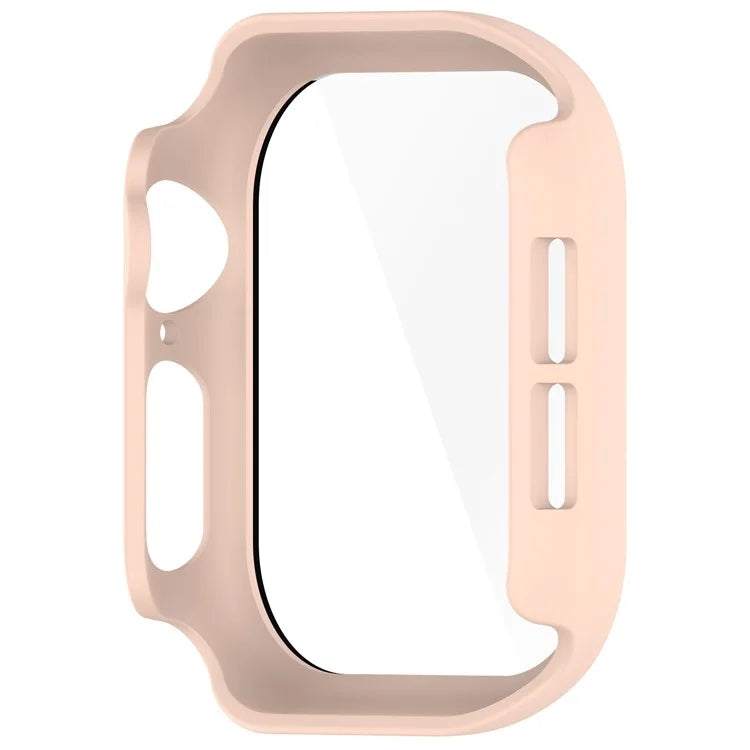 For Apple Watch Series 10 42mm Watch Case Hard PC Cover with Tempered Glass Screen Film