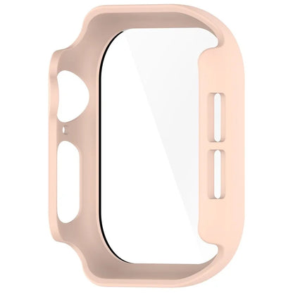 For Apple Watch Series 10 42mm Watch Case Hard PC Cover with Tempered Glass Screen Film