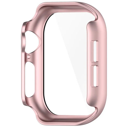 For Apple Watch Series 10 42mm Watch Case Hard PC Cover with Tempered Glass Screen Film