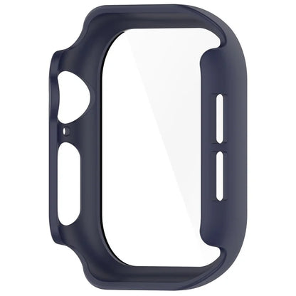 For Apple Watch Series 10 42mm Watch Case Hard PC Cover with Tempered Glass Screen Film