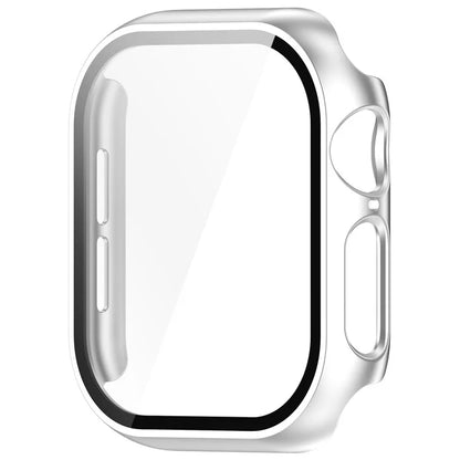 For Apple Watch Series 10 42mm Watch Case Hard PC Cover with Tempered Glass Screen Film